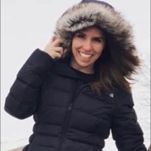 The North Face Gotham Winter Parka Coat, Black